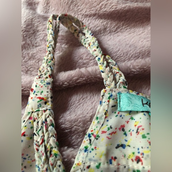 NWOT spotted tank - Picture 2 of 7